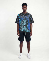 Godspeed Voltage Tee Black/Blue