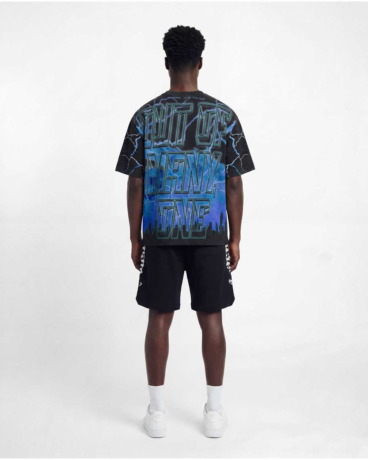 Godspeed Voltage Tee Black/Blue