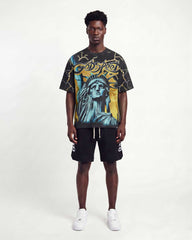 Godspeed Voltage Tee Black/Yellow