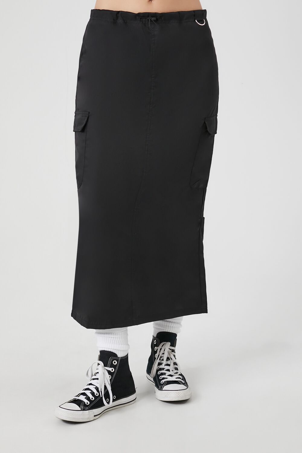 Cargo Maxi Skirt