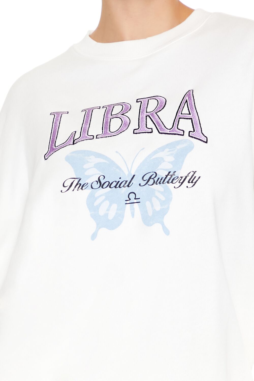 Libra The Social Butterfly Pullover