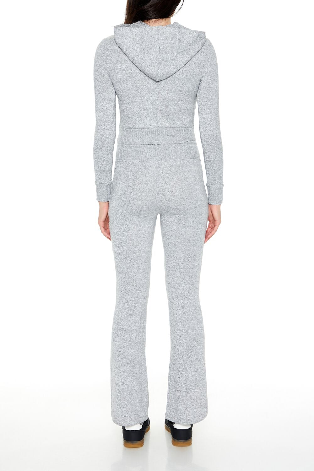 Mid-Rise Straight-Leg Pants