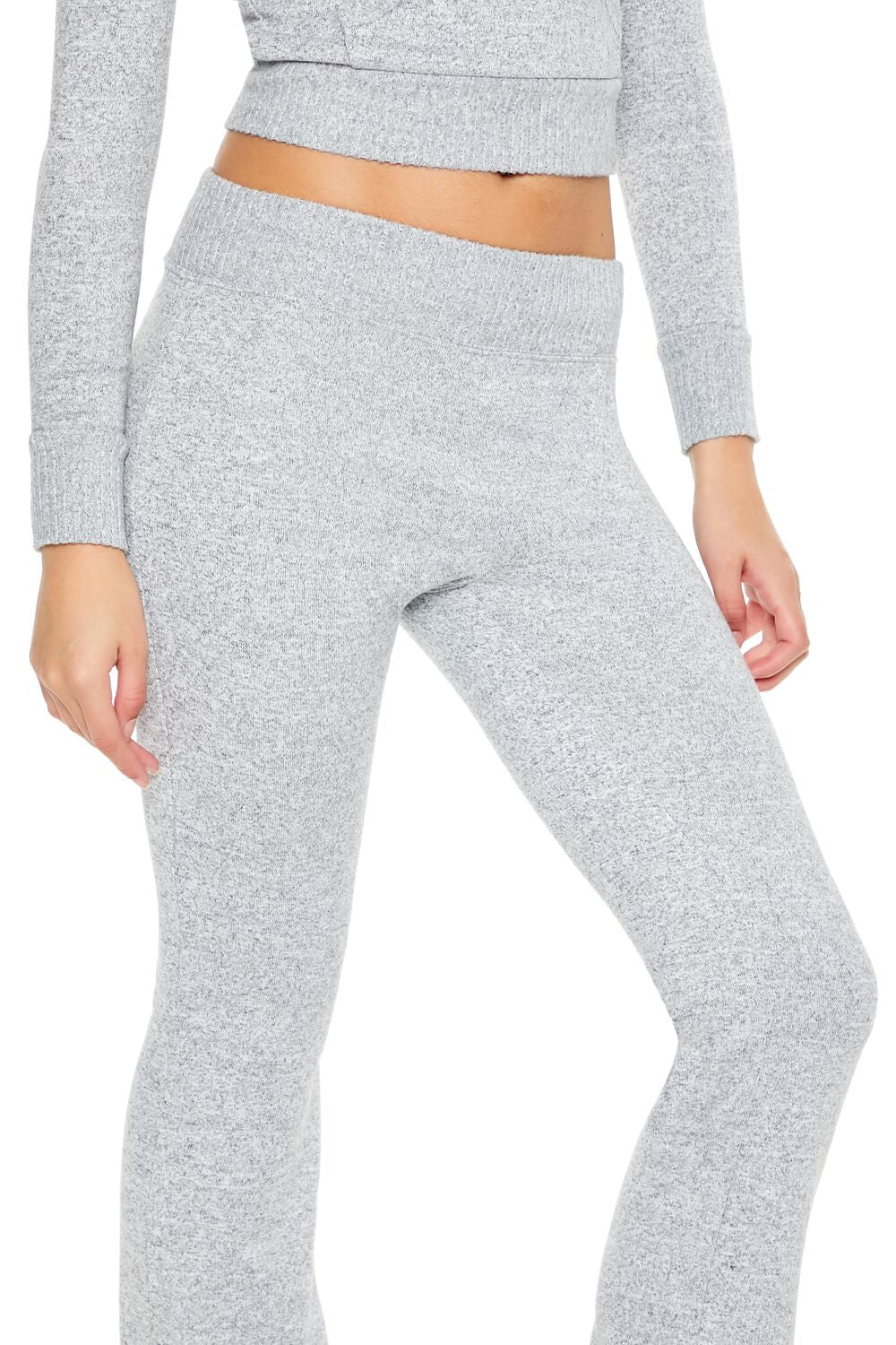 Mid-Rise Straight-Leg Pants