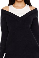 Combo Tank Top Sweater