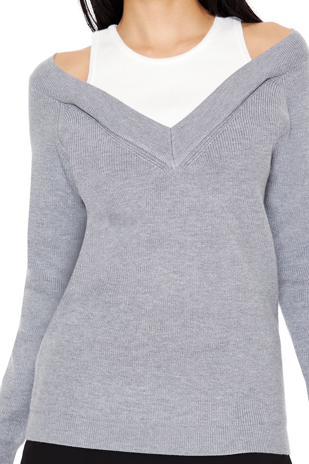 Combo Tank Top Sweater