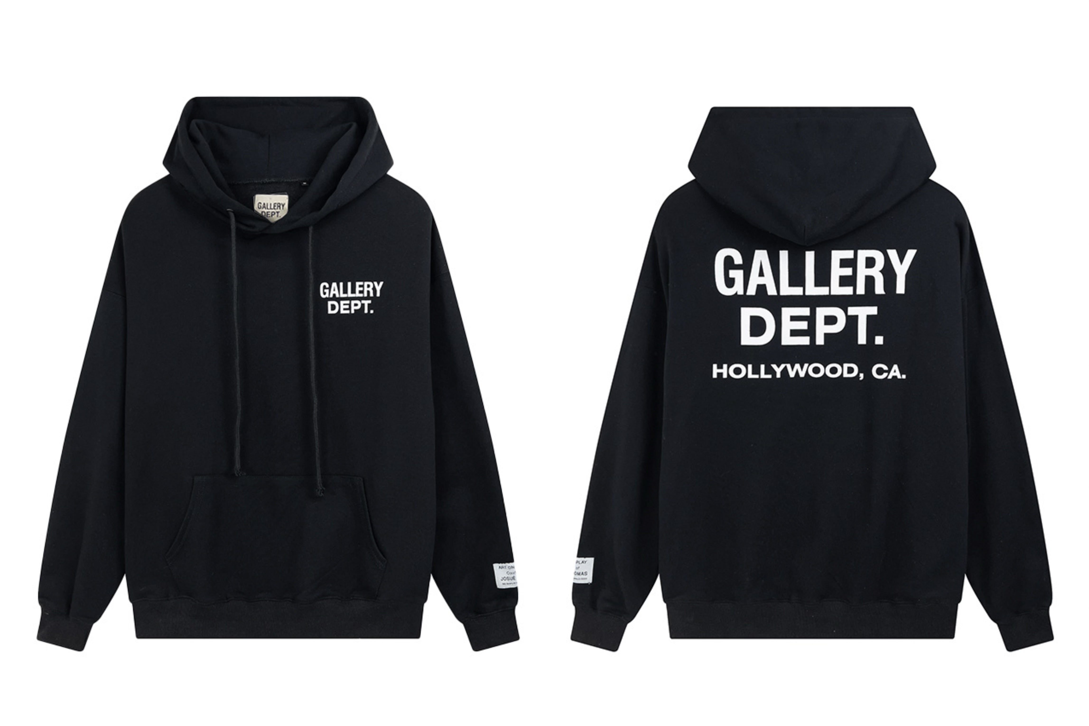 Gallery Dept. Light Grey Hollywood Souvenir Hoodie