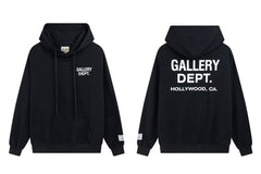 Gallery Dept. Light Grey Hollywood Souvenir Hoodie