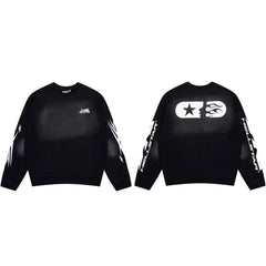 Hellstar Capsule Logo Sweatshirt black