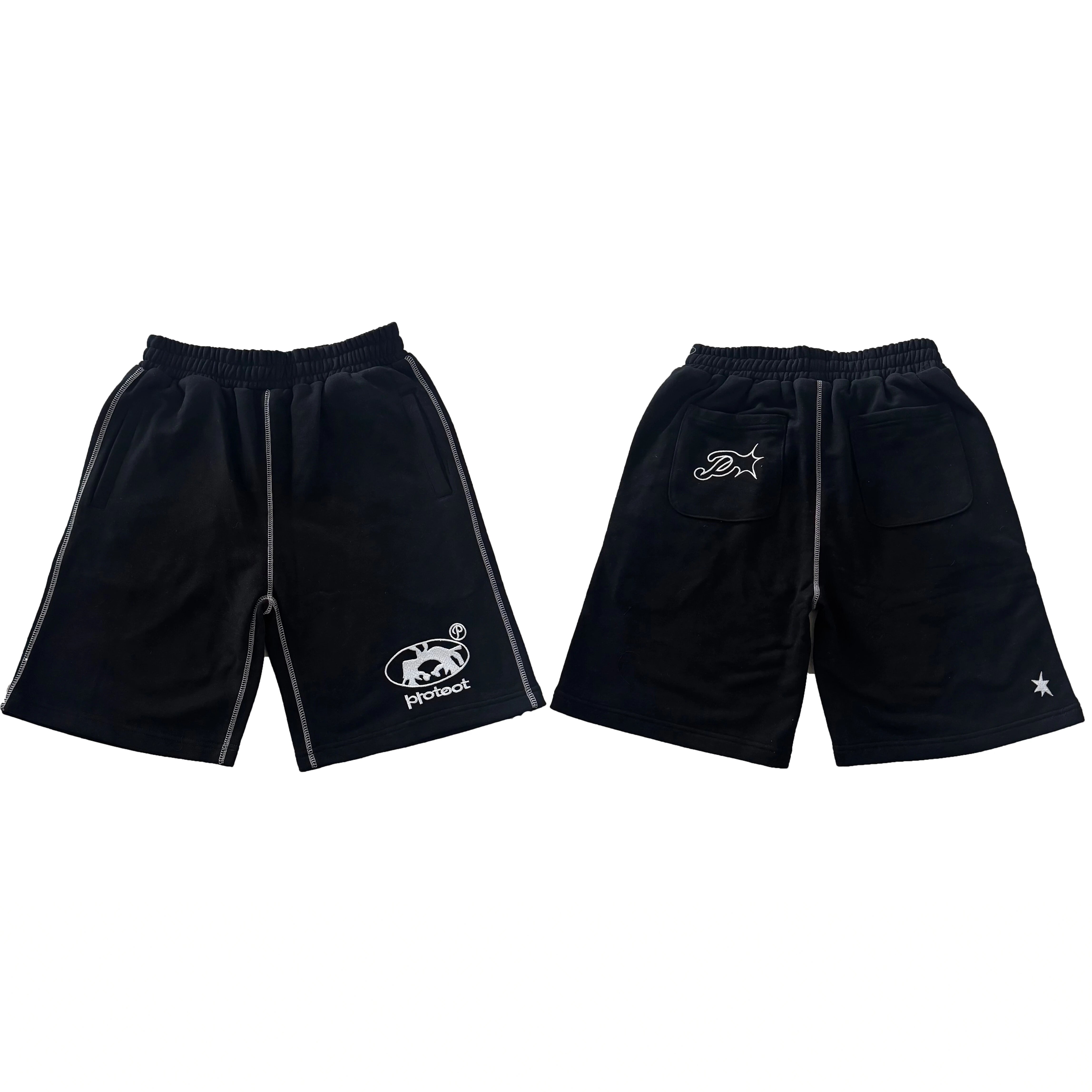 Protect IDN Shorts「LOGO字母印花短裤」