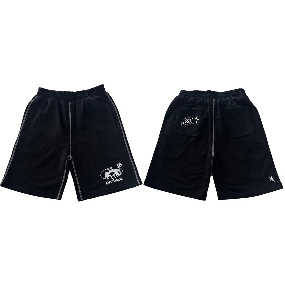 Protect IDN Shorts「LOGO字母印花短裤」