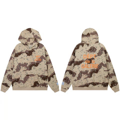 Gallery Dept. Desert Camo "Dépt. de la Galerie" Logo Hoodie