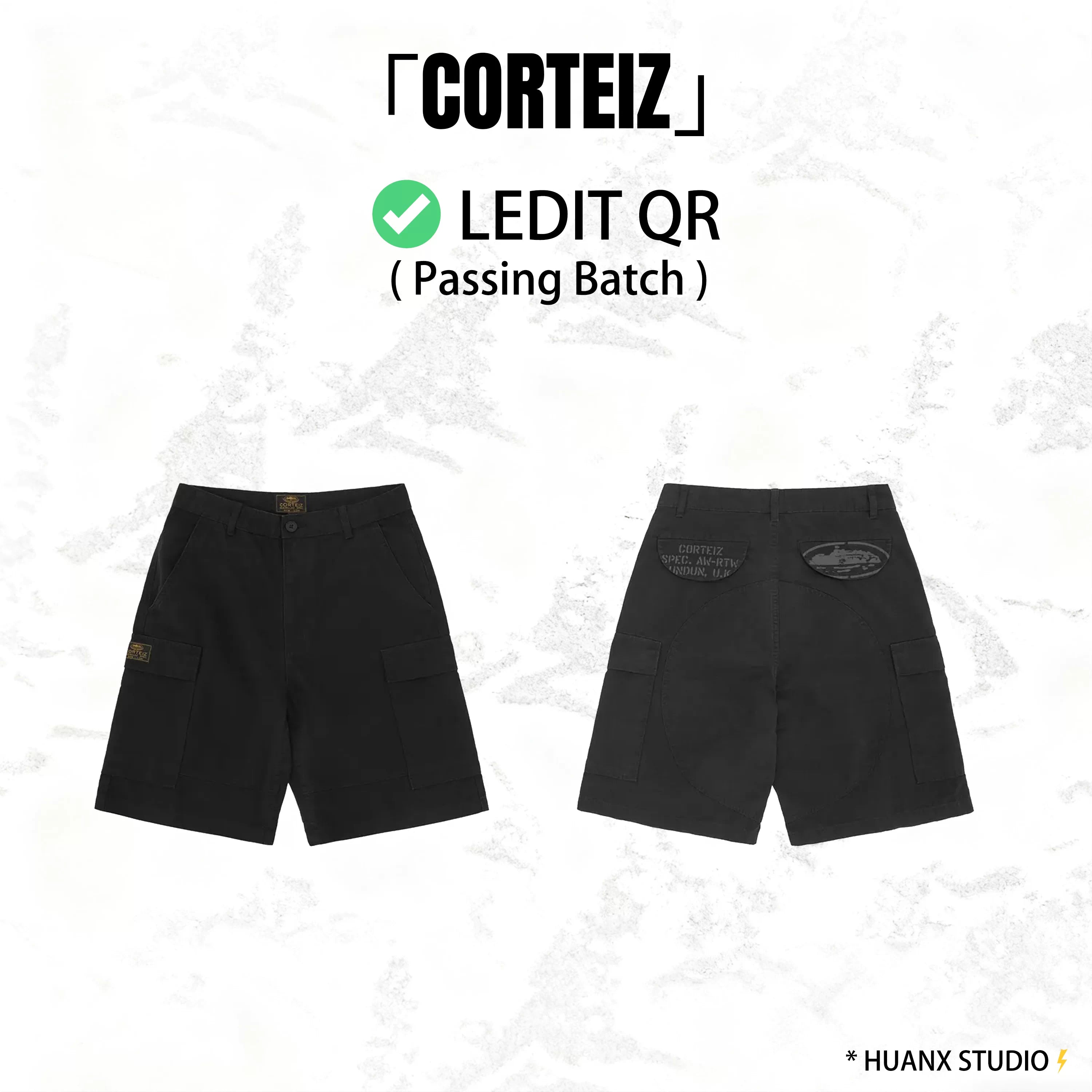 Corteiz Guerillaz Cargo Short \
