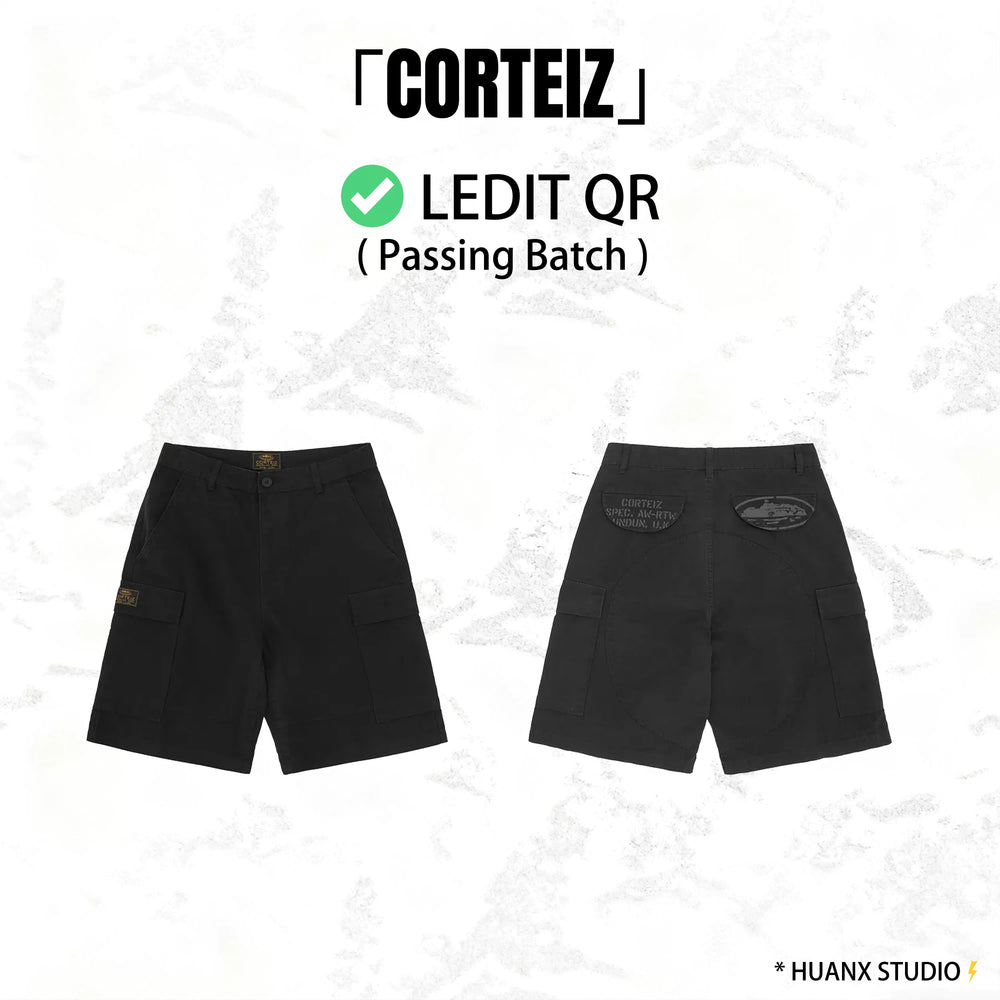 Corteiz Guerillaz Cargo Short \