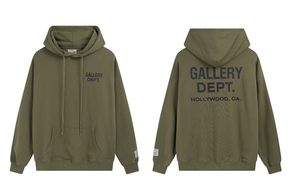 Gallery Dept. Charcoal Hollywood Souvenir Hoodie