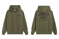 Gallery Dept. Charcoal Hollywood Souvenir Hoodie