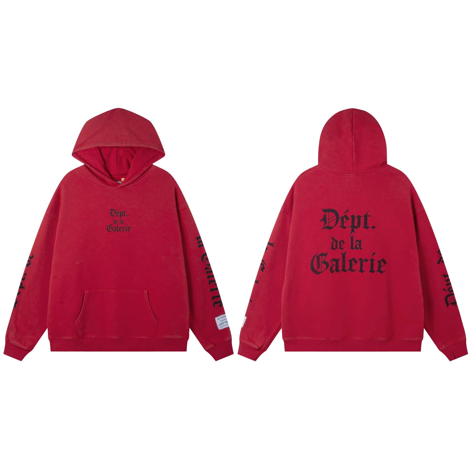 Gallery Dept. Cream Hollywood Souvenir Hoodie