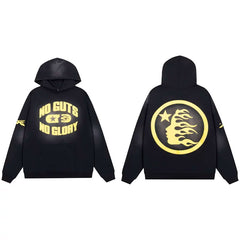 Hellstar "No Guts No Glory" Hoodie black