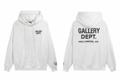 Gallery Dept. Cream Hollywood Souvenir Hoodie