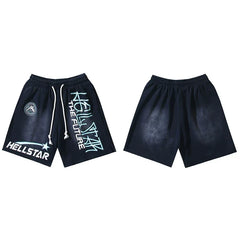 Hellstar "The Future" Graphic Black Short