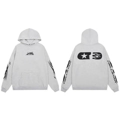 Hellstar Capsule Logo Hoodie grey