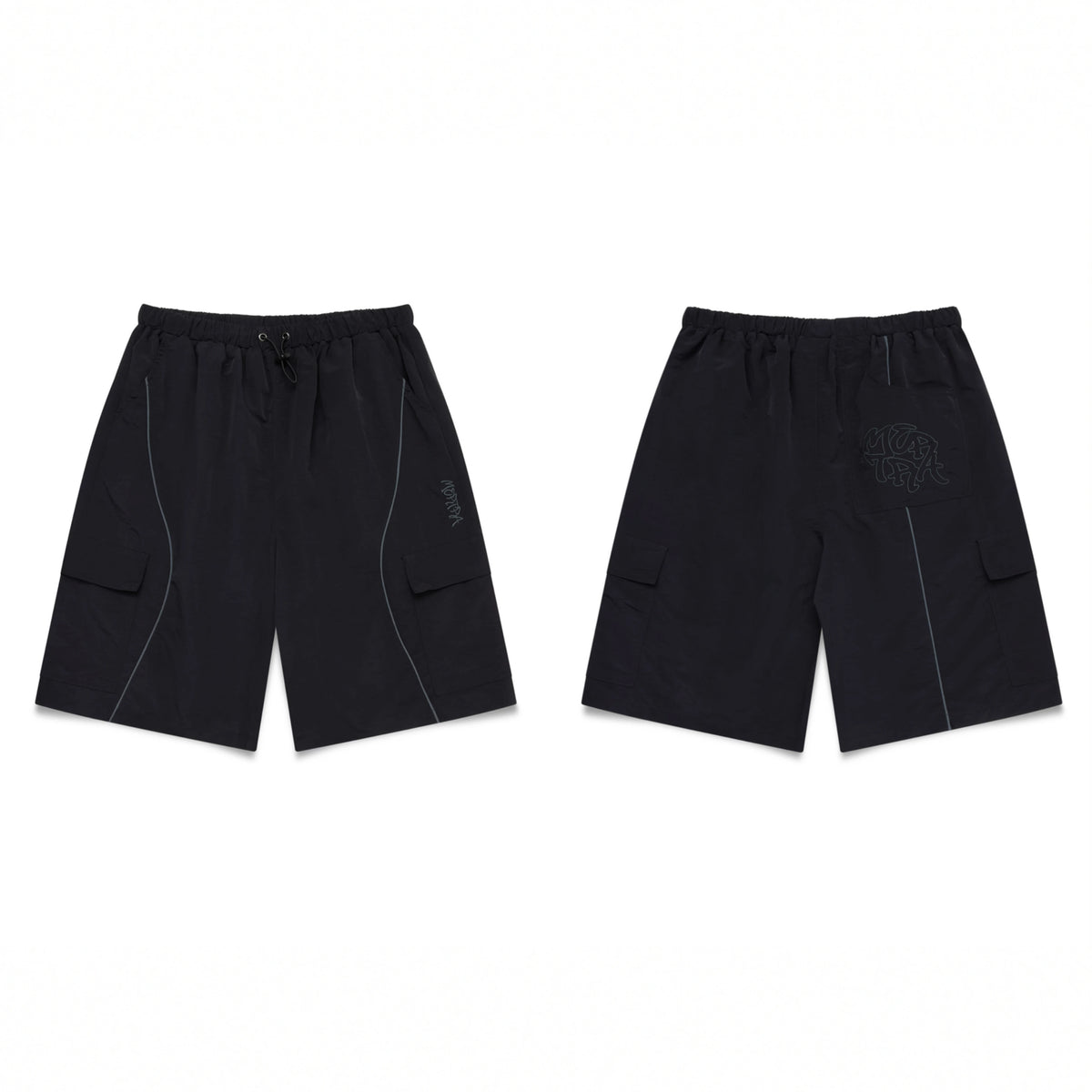 Mertra Pulse Shorts「刺绣LOGO脉冲短裤」