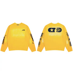 Hellstar Capsule Logo Sweatshirt yellow