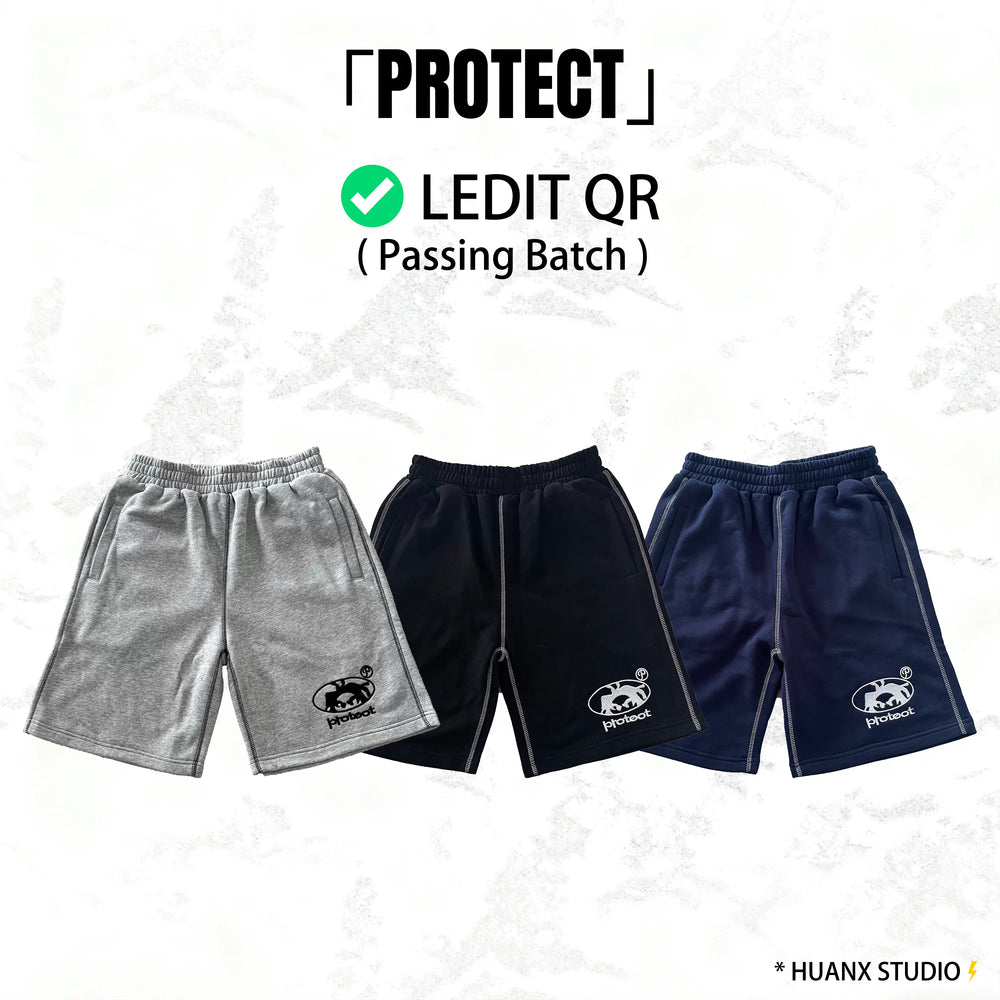 Protect IDN Shorts「LOGO字母印花短裤」