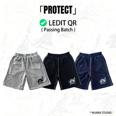 Protect IDN Shorts「LOGO字母印花短裤」