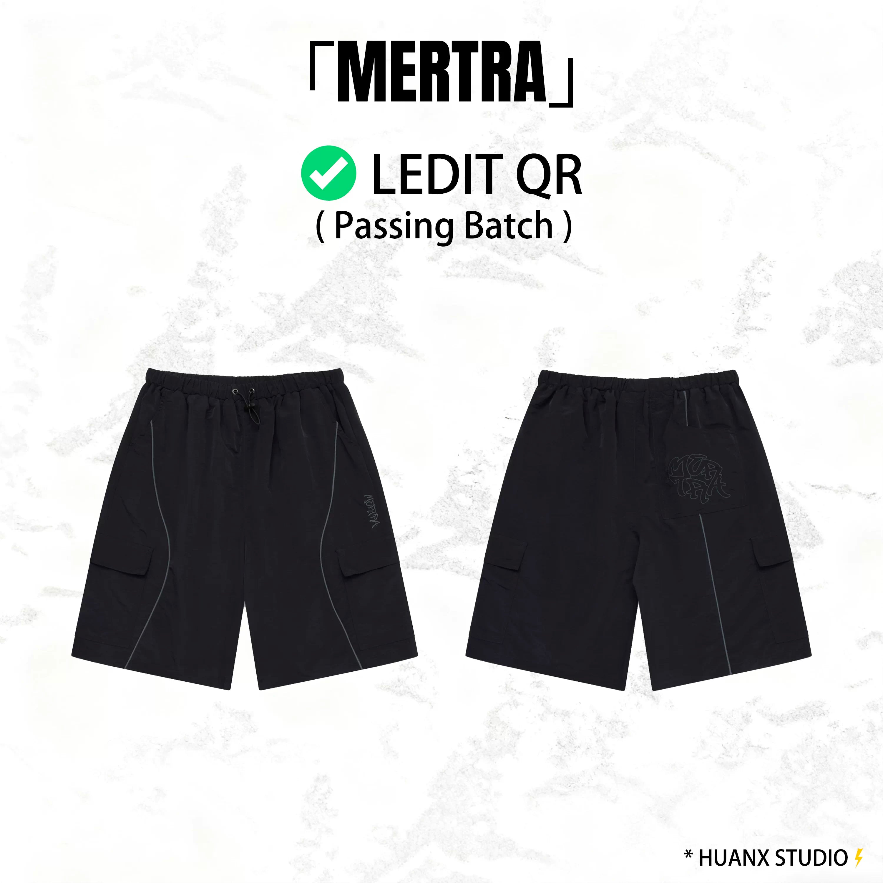 Mertra Pulse Shorts「刺绣LOGO脉冲短裤」
