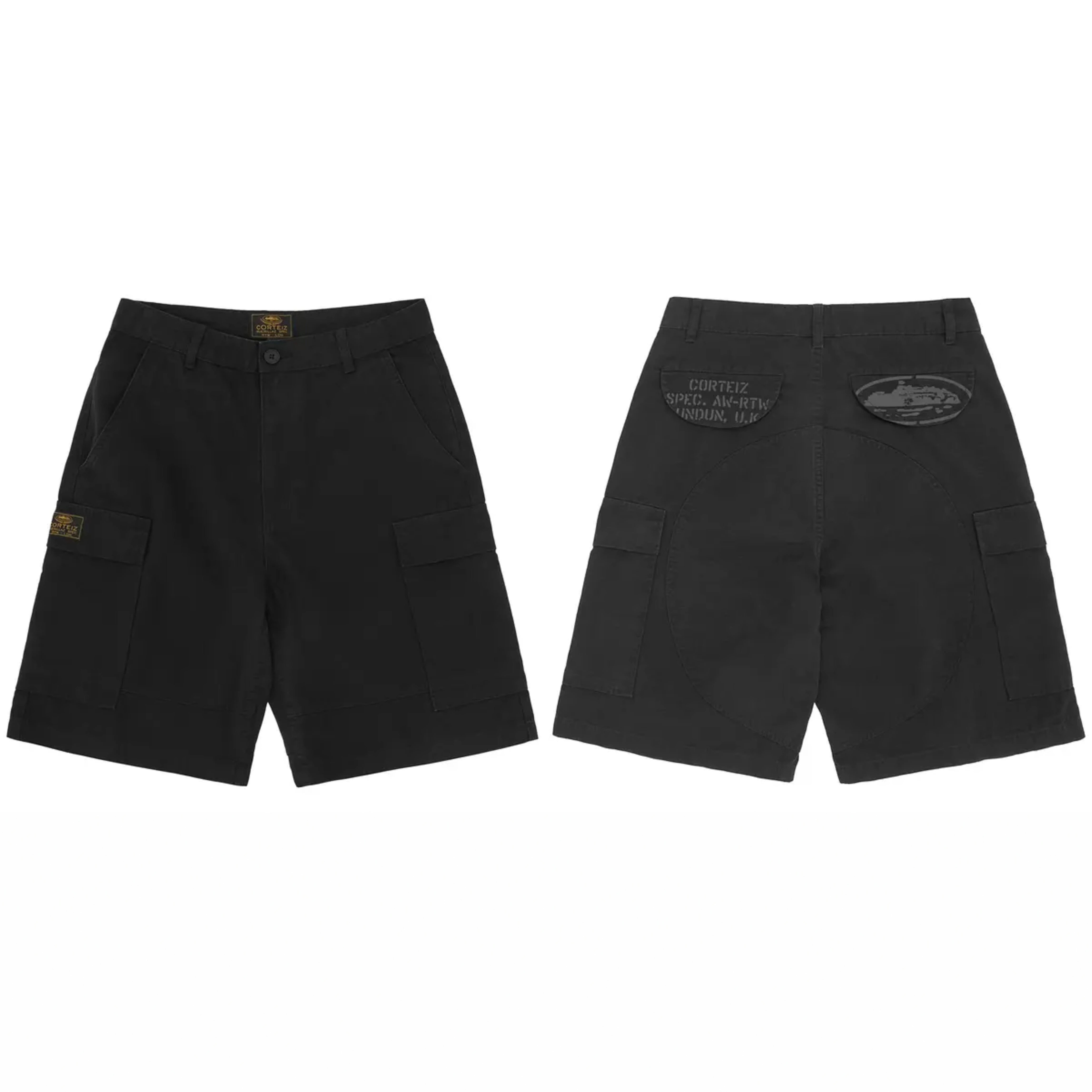 Corteiz Guerillaz Cargo Short \