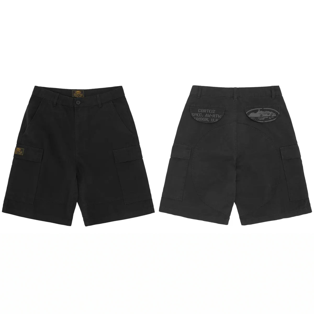 Corteiz Guerillaz Cargo Short \