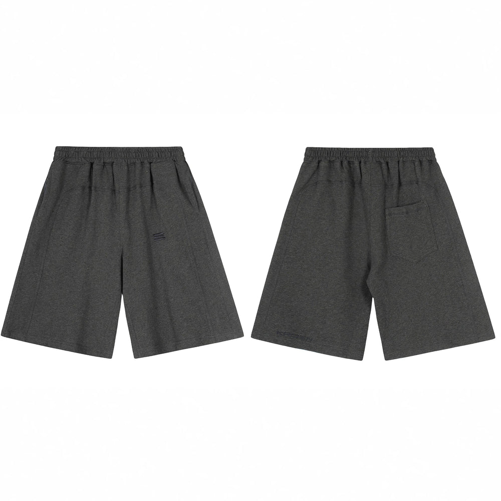 Kroen Embroidered Basic Shorts \