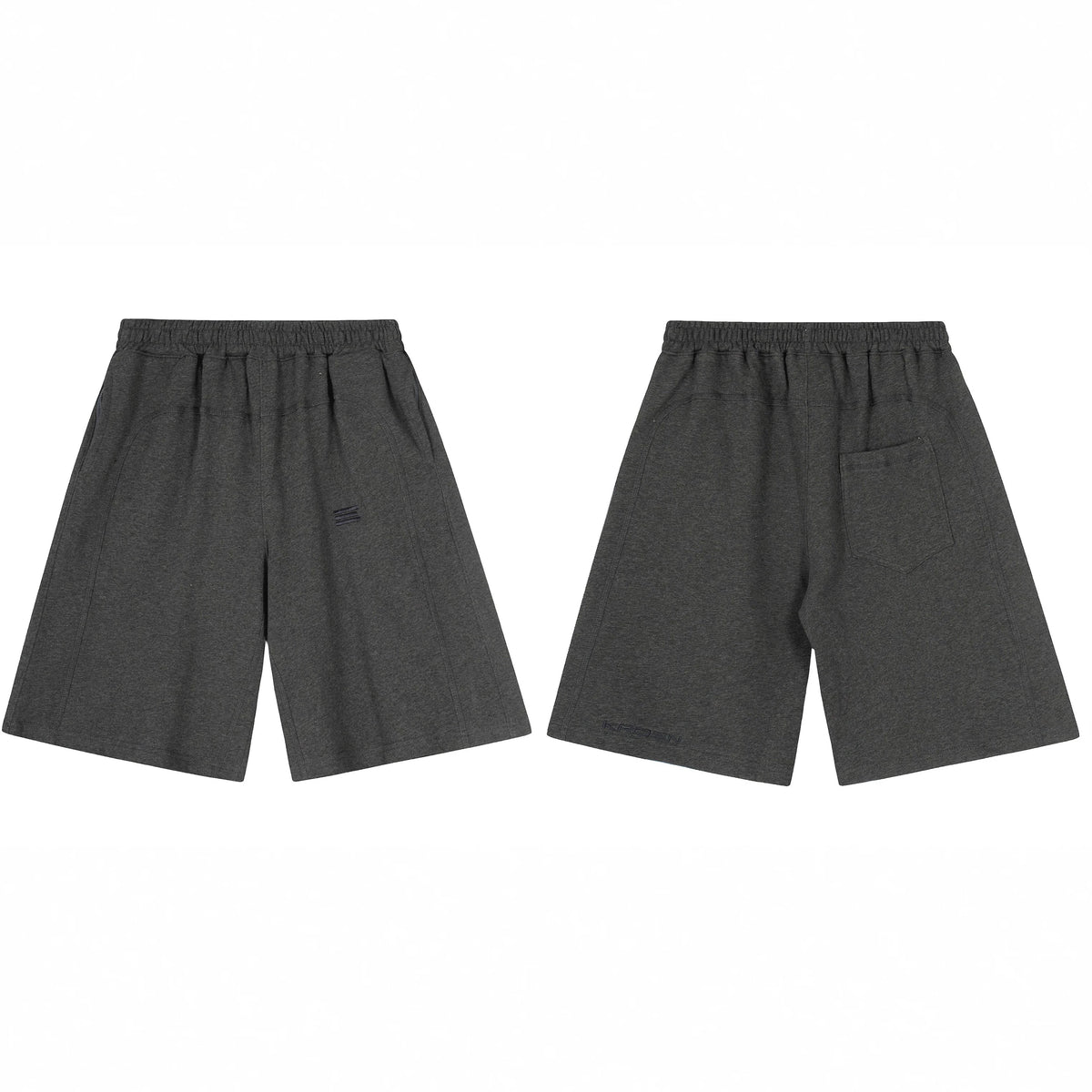 Kroen Embroidered Basic Shorts \