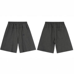 Kroen Embroidered Basic Shorts \