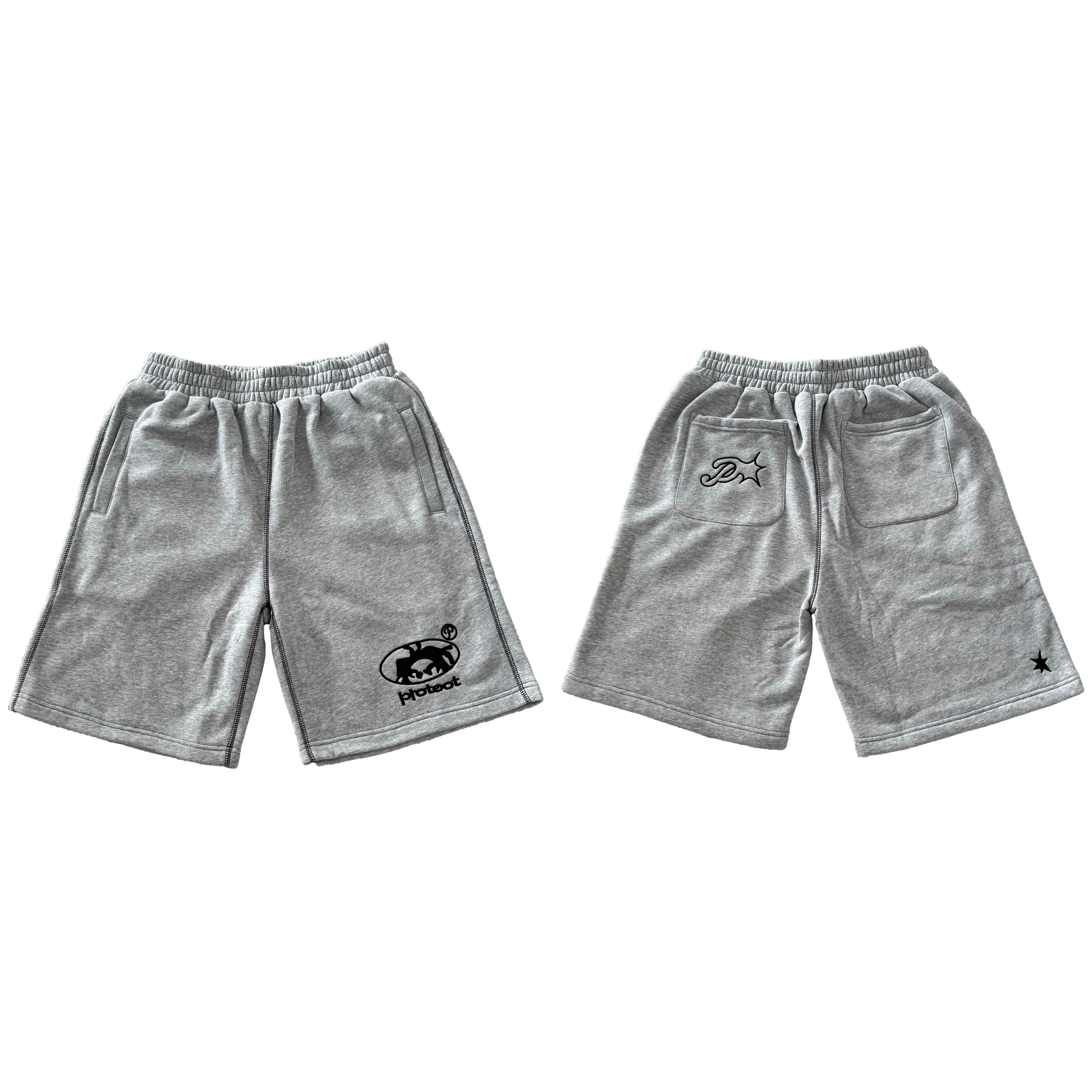 Protect IDN Shorts「LOGO字母印花短裤」