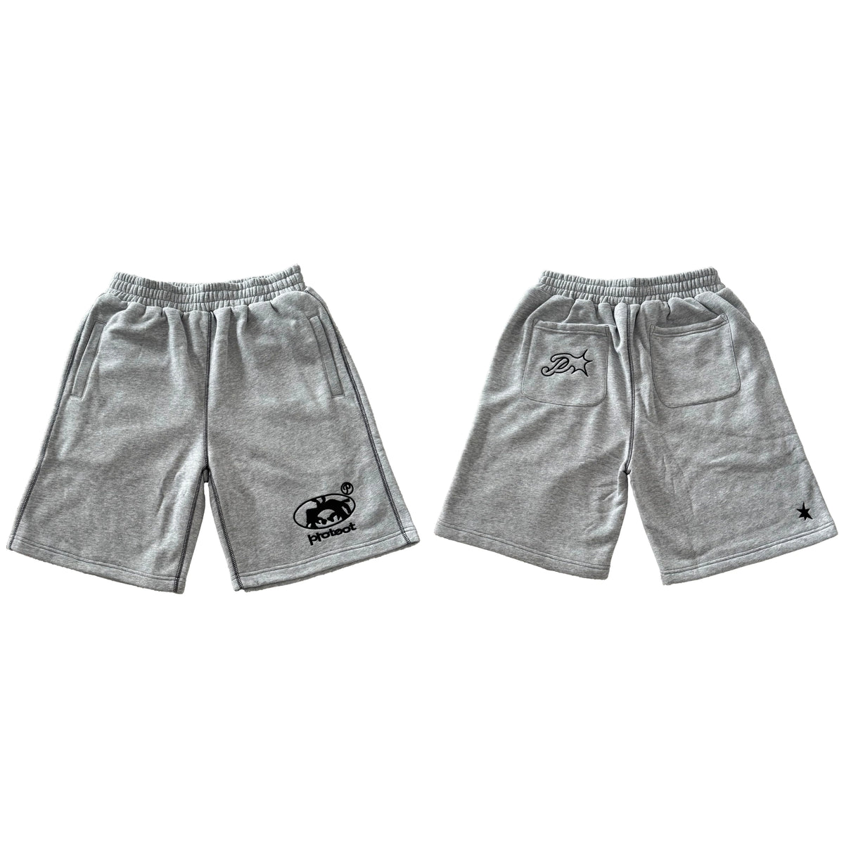 Protect IDN Shorts「LOGO字母印花短裤」