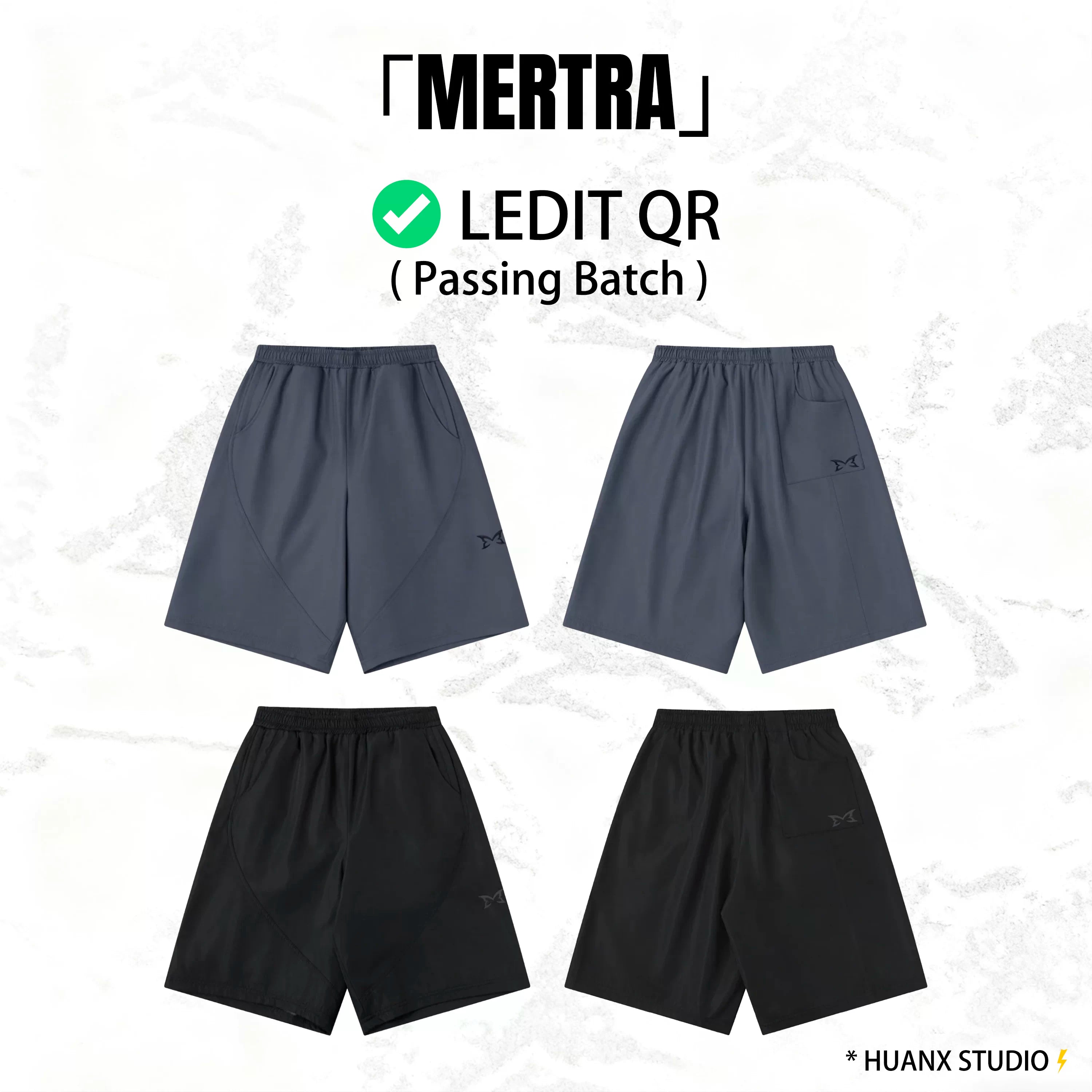 Mertra Tech Shorts