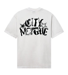 Revenge Arch Logo Claw Tee Cement/Red