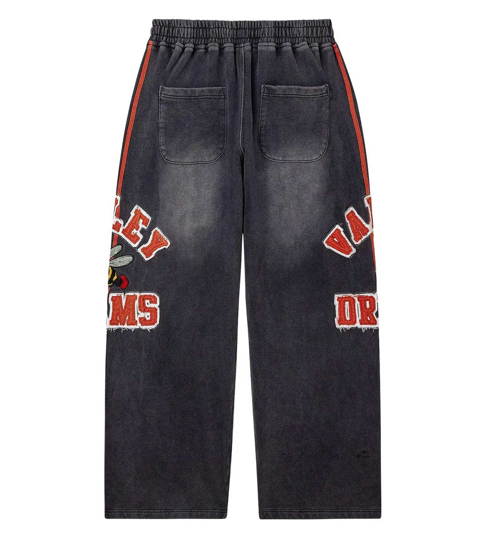Vale Forever Anthem Sweatpants Black/Red
