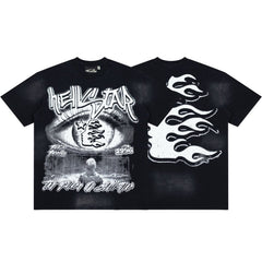 Hellstar The Future Is Hellstar Eye 1996 Vintage Washed Tee